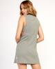 RVCA Talin Dress Womens Grey Mist