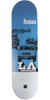 Chocolate HSU Angel City Skate Deck Blue 8.1
