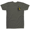 Hyperlite Slub Tshirt Mens Olive