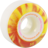 ENJOI RADICAL 55mm WHT WHEELS SET