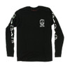 Spitfire X Deathwish LS Tshirt Black