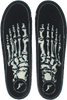 FOOTPRINT KINGFOAM ORTHOTIC SKELETON BLK 13-13.5