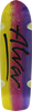 ALVA MILLENNIUM SKATEBOARD DECK-9.5x33.75 LAKER FADE