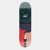 Numbers Teixeria Skate Deck Edition 6 Series 1 Grey 7.8