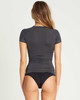 Billabong Core SS Womens Rashguard Shadow