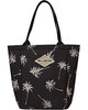 Billabong Lunch Date Tote Black White OneSize