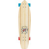Sector 9 Bamboo Danger FT.Point Longboard Complete Tan 8.7x34