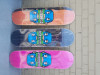 Equinox Tiki Skate Deck Assorted Stain 8.5