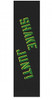 Shake Junt Sprayed Grip Tape Black Green Yellow 9x33