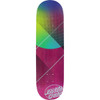 Santa Cruz VX Promo Logo Skate Deck Pink 8.25