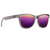 Nectar Polar Remi Sunglasses Grey Purple OneSize