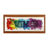 Pantheon Hippy TieDye Sticker Splatter 6inch