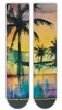 Merge4 Liquid Sunset Socks Yellow