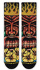 Merge4 Kaia Myall Tiki Socks Red Yellow