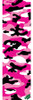 MOB Camo Grip Tape Sheet Pink 9x33