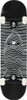 TOY MACHINE TOY DIVISION SKATEBOARD COMPLETE 8.0 BLACK