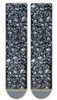 Merge4 Jimbo Skulls Socks Grey Black