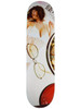 Numbers Durao Skateboard Deck Edition 6 Series 2 White Black 8.3