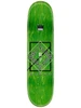 Numbers Durao Skateboard Deck Edition 6 Series 2 White Black 8.3