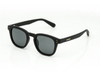 Carve Havana Sunglasses Matte Black Polarized