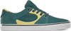 ES Square Three Shoes Green Gold