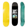 DoublesLTD On My Face Skate Deck Black 9.1 Shape