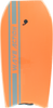 WAVE ACTION SLICK BOTTOM BODYBOARD 41" ORANGE