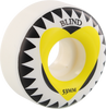 BLIND HEART 53mm WHT/YEL WHEELS SET