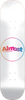 ALMOST CENTER PIECE SKATEBOARD DECK-7.75 WHITE