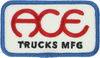 ACE RINGS PATCH 1.5x2.75"