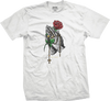 DGK ROSARY SS TSHIRT LARGE  WHITE