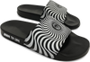 SPITFIRE CLASSIC SWIRL SLIDE SLIPPER 8-BLK/WHT