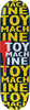 TOY MACHINE NEW BLOOD SKATEBOARD DECK-8.25
