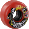 SPEEDLAB NASTYBOH 56mm 87a RED WHEELS SET