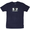 ALIEN WORKSHOP MIND CONTROL SS TSHIRT MEDIUM NAVY BLUE