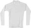 BLOCK SURF RASH GUARD / LONG SLEEVE M-WHITE