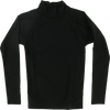 BLOCK SURF RASH GUARD / LONG SLEEVE XS-BLACK