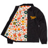 Thank You Flower Power Jacket Black