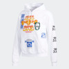 Adidas TestPrint Hoodie White