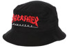 Thrasher Godzilla Bucket Hat Black S/M