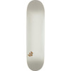 Mini Logo Chevron Deck 250 Skate Deck Pearl White 8.75