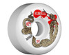 Bones SPF Russel Snake Bites Wheels Set P5 White 56mm