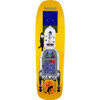 Polar PAUL GRUND Legacy 1992 Skate Deck Yellow 9.25 w/ GRIP