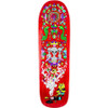 Polar NICK BOSERIO Synthesis 1991 Skateboard Deck Red 9.25 w/ GRIP
