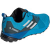 Adidas Terrex Two Trail Shoes Shock Cyan