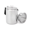 GSI Stainless Coffee Perk Silver 9 Cup