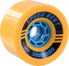SEISMIC SPEED VENT 85mm 78.5a MANGO DEFCON/BLUE Wheels Set