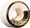 OJ ELITE MINI COMBOS 53mm 101a WHT W/GOLD/BLK Wheels Set