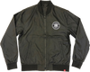 SPITFIRE OG CIRCLE PATCH BOMBER JACKET MEDIUM BLACK