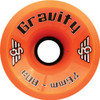GRAVITY HI-GRADE 80a 76mm ORANGE Skateboard Wheels